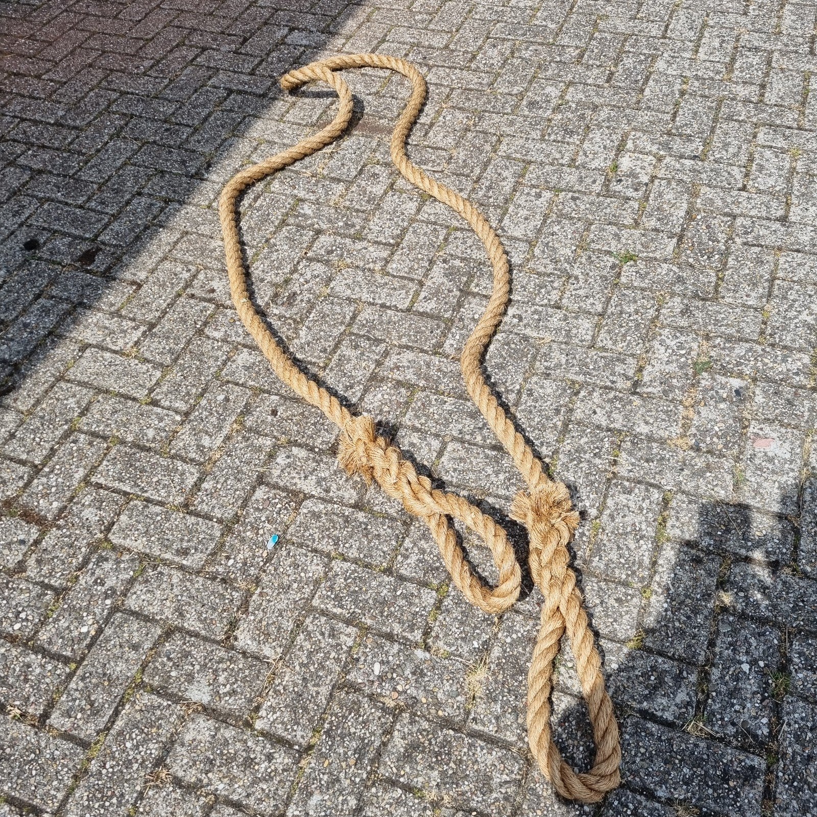 Sleeptouw 5 meter, Ophalen, Nieuw