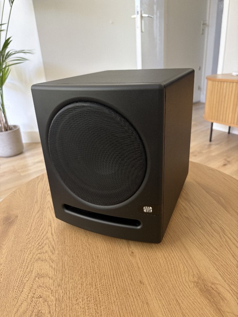 PreSonus Eris Sub8 Studio Subwoofer – Zeer nette staat, Audio, Tv en Foto, Luidsprekers, Inclusief kabels, Subwoofer, Zo goed als nieuw