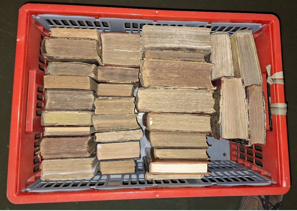 Collectie bevindelijkheid, theologie en liedboeken 1692-1900, Ophalen of Verzenden, Diverse auteurs