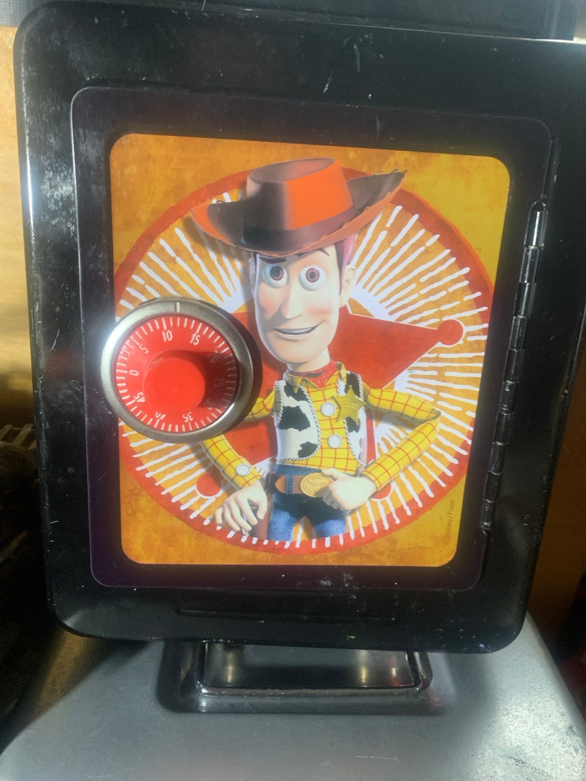 Toy Story Woody Spaarpot Kluisje Two Items, Ophalen of Verzenden, Gebruikt, Jongen of Meisje