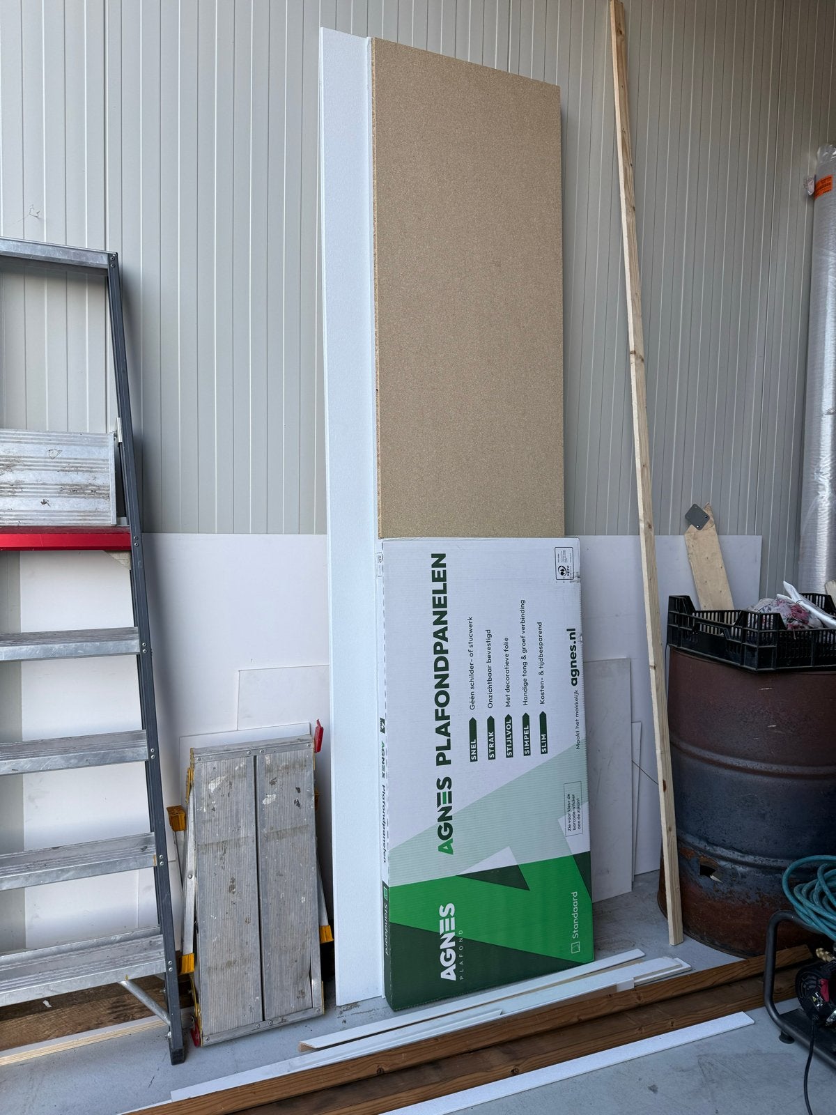 Agnes Plafondpanelen - platen, Doe-het-zelf en Verbouw, Platen en Panelen, Ophalen, Nieuw, Hout, Minder dan 20 mm