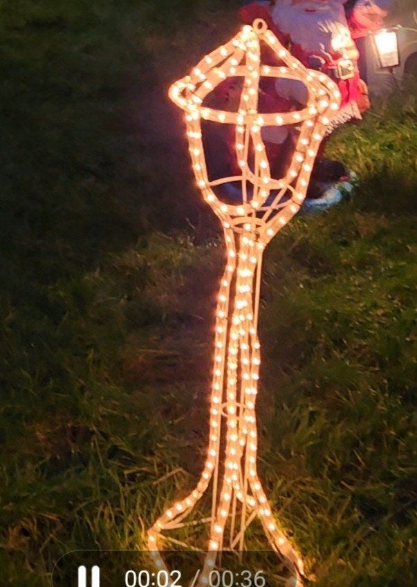 kerst lantaren, Diversen, Ophalen, Gebruikt