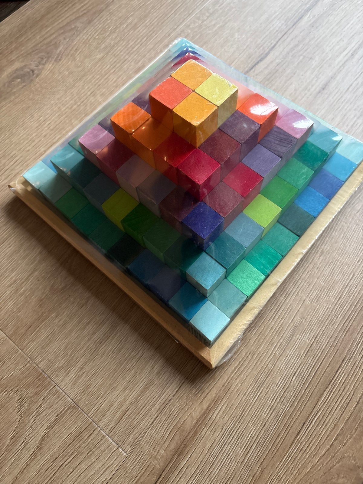 Grimm's regenboog piramide, Ophalen of Verzenden, Nieuw, Overige merken