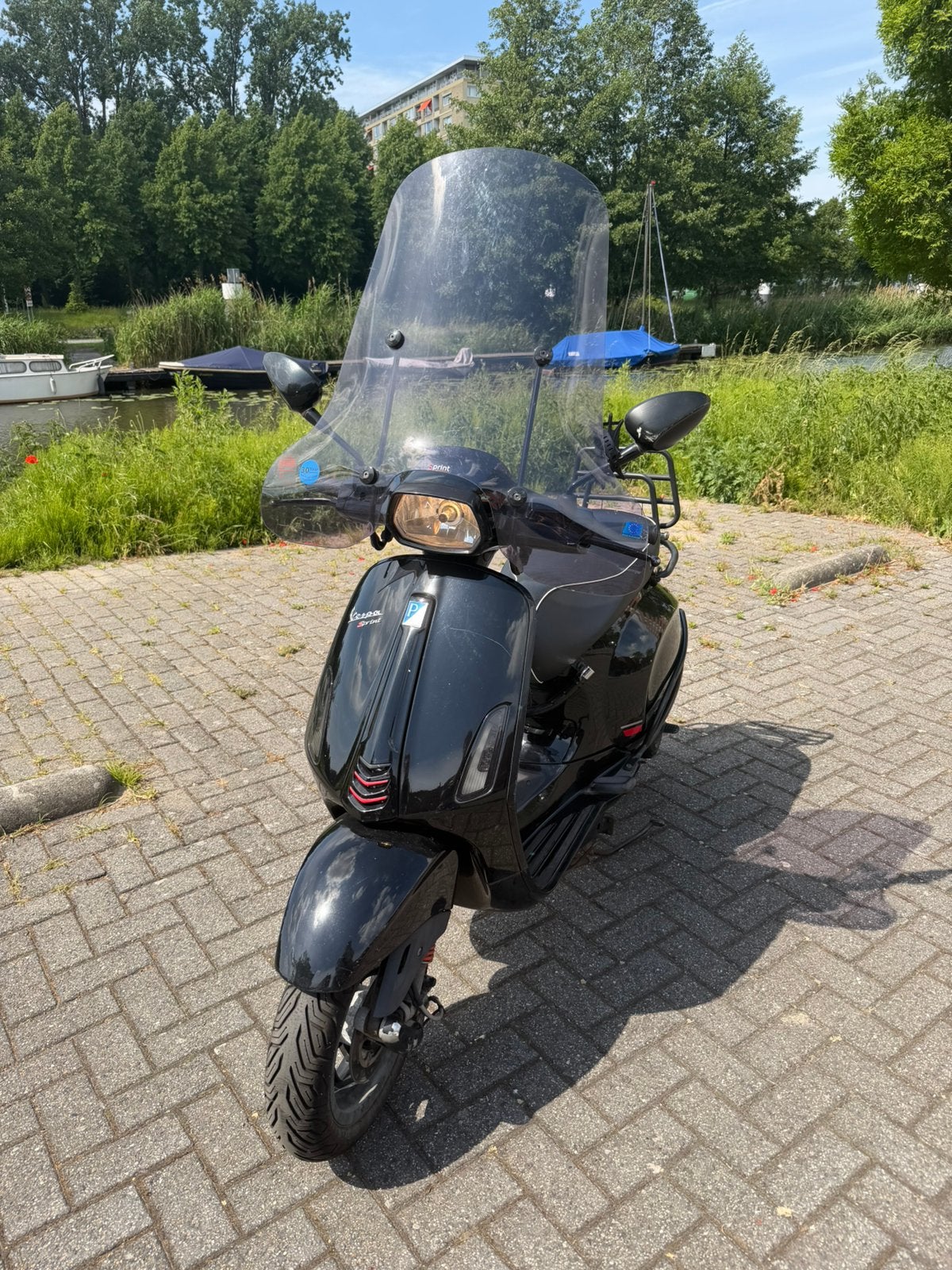 Vespa Sprint, Ophalen, Gebruikt, Maximaal 45 km/u, Vespa S
