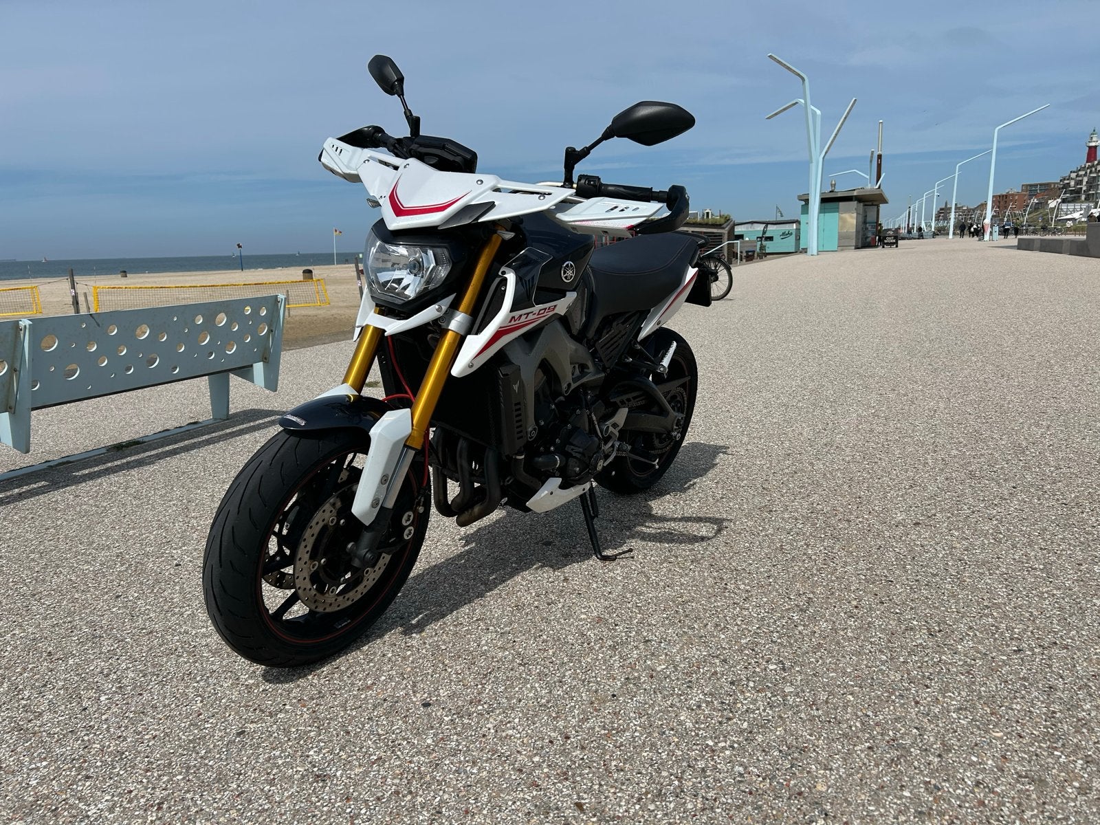 Yamaha MT-09 Street Rally 2015, Motoren, Sportuitlaat, Motorrijbewijs A, Gebruikt, 3 cilinders
