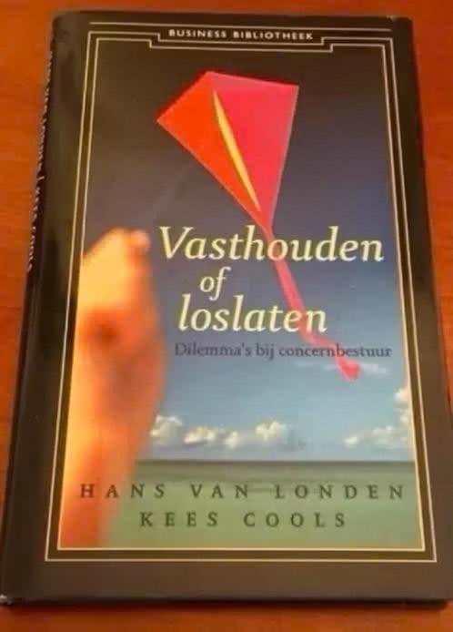 Vasthouden of loslaten van Hans van Londen, Ophalen of Verzenden, Zo goed als nieuw, Economie en Marketing