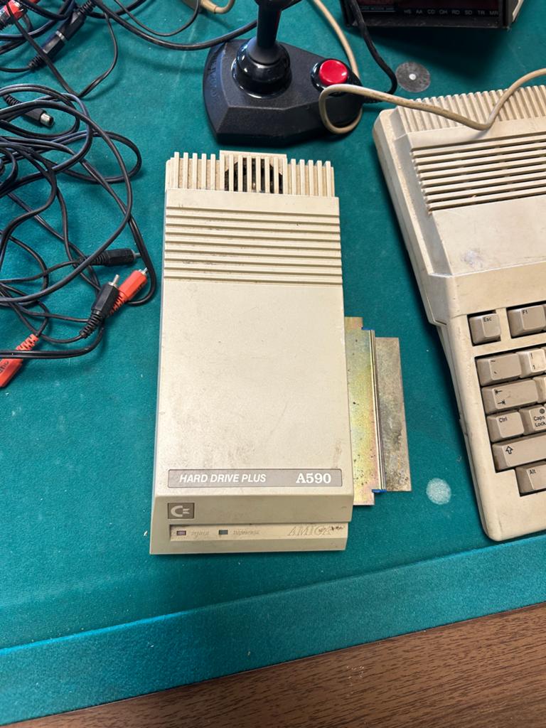 Amiga A590 Hard Drive Plus en Accessoires, Computers en Software, Vintage Computers, Ophalen
