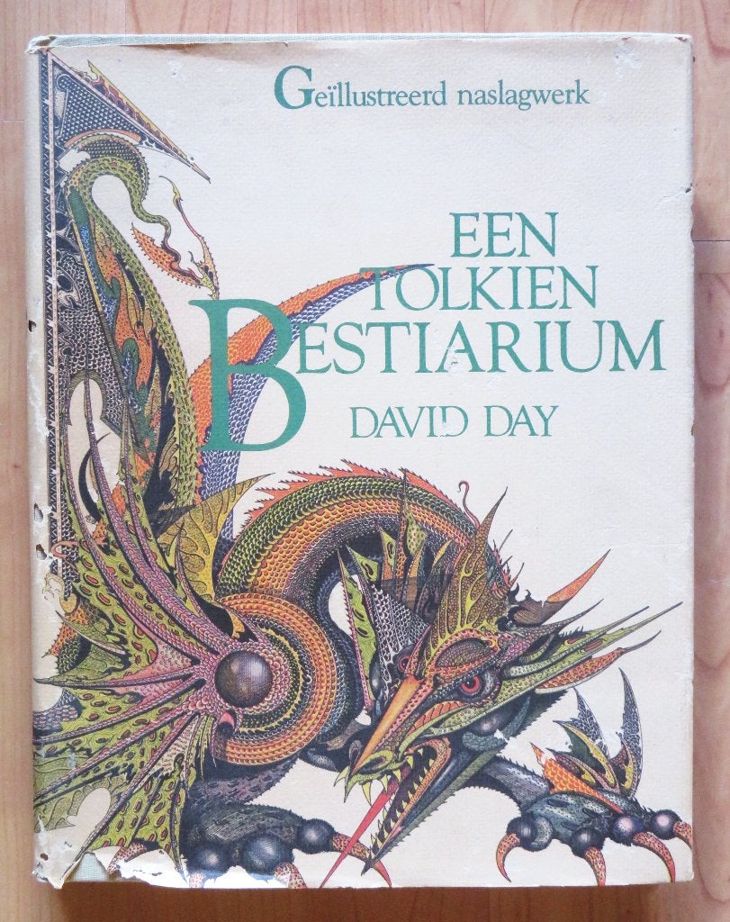 David Day: Een Tolkien Bestiarium ( 1e druk 1979 ), Boeken, Ophalen of Verzenden, Gelezen
