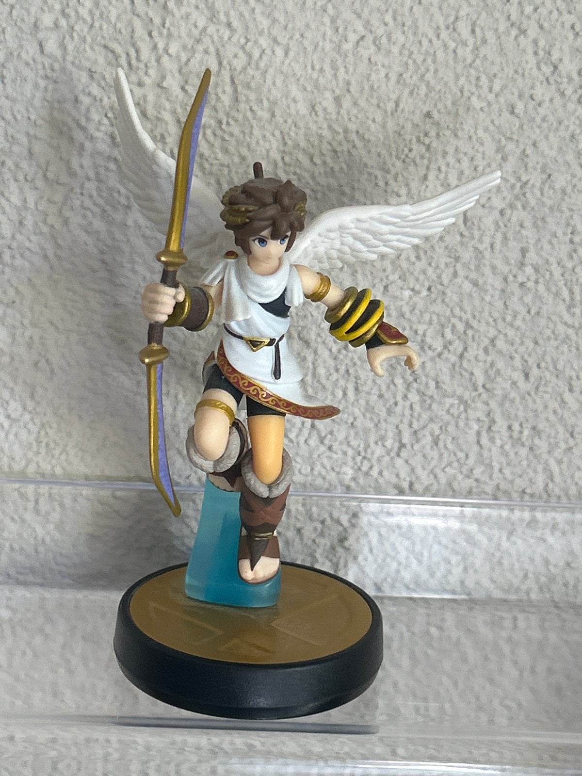 Dark Pit Amiibo - Super Smash Bros. Collectible Figuur, Ophalen of Verzenden, Nintendo, Zo goed als nieuw