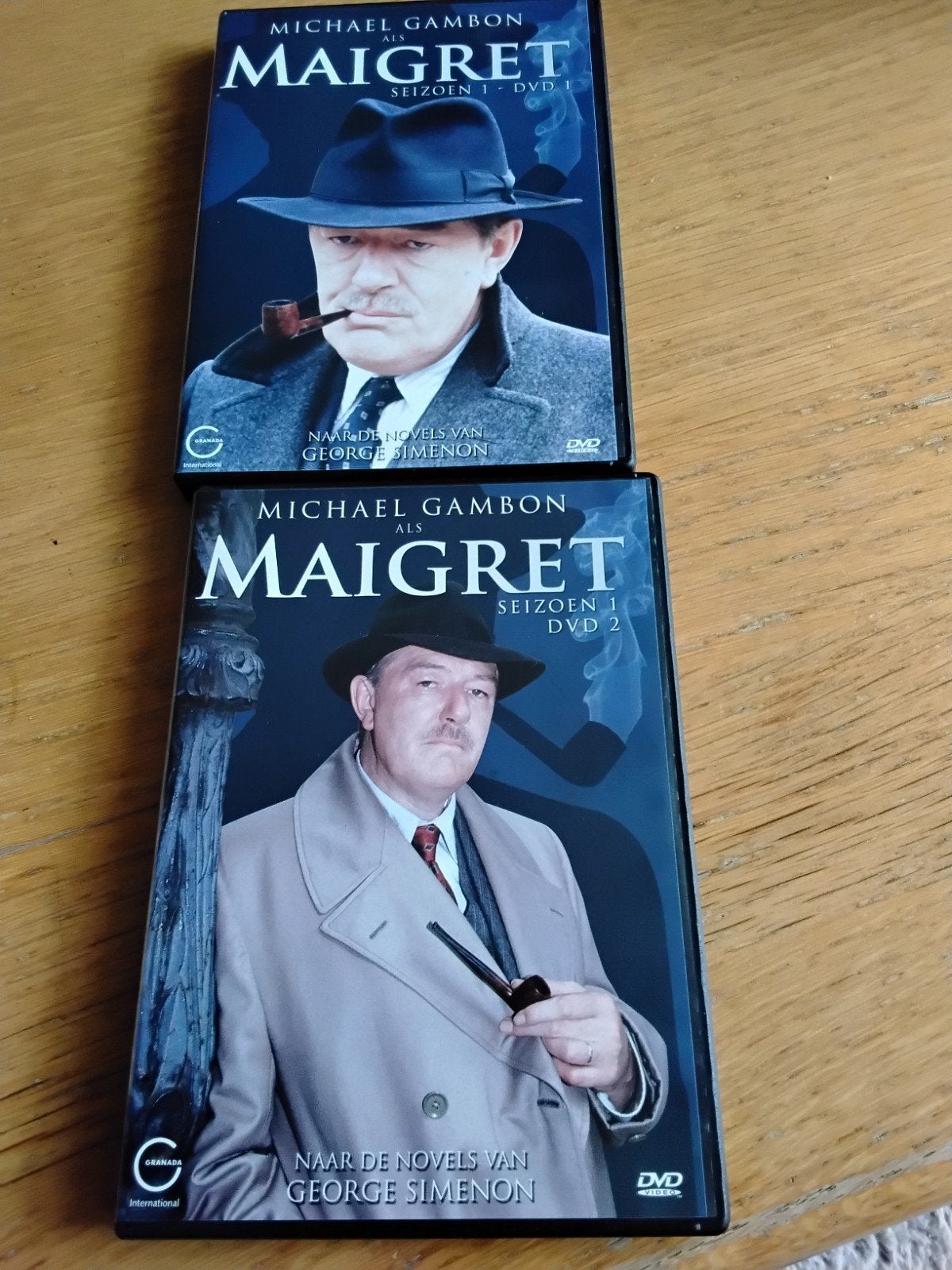Maigret ,seizoen 1, Cd's en Dvd's, Ophalen, Seizoen 1, Misdaad, Zo goed als nieuw