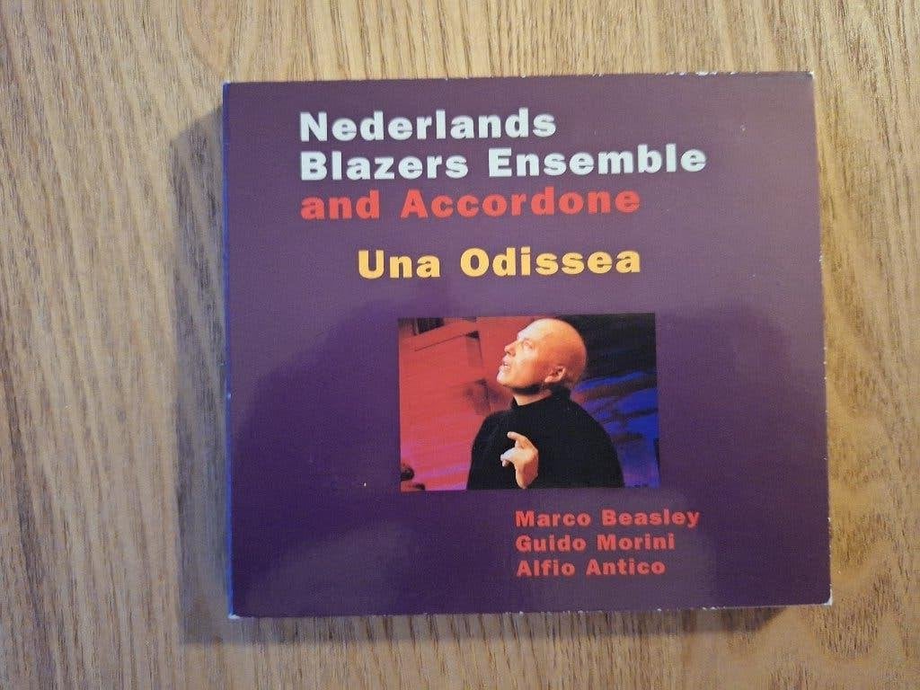 Nederlands Blazers Ensemble - CD, Ophalen of Verzenden, Barok, Zo goed als nieuw, Overige typen