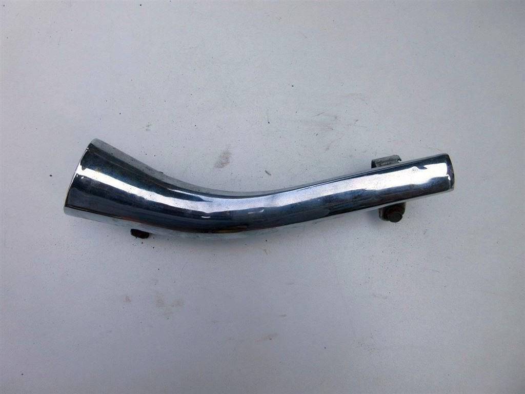 Honda VF500 uitlaat hitte schild R VF 500 uitlaatschild V30, Motoren, Ophalen of Verzenden