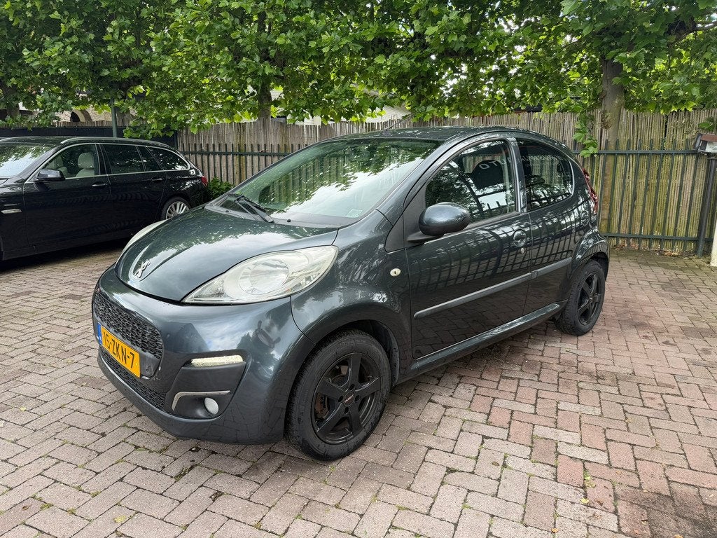 Peugeot 107 1.0 Active|Airco|Facelift|Zuinig|APK 10-26|, Voorwielaandrijving, Euro 5, Stof, Gebruikt