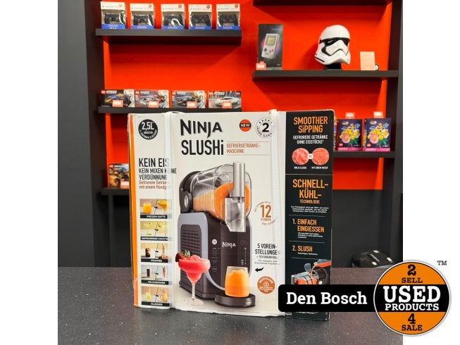 NINJA FS301EU Slush Machine Zwart | NIEUW, Philips, Nieuw, Support@philips.com, Philips Center
Amstelplein 2
1096 BC Amsterdam
Netherlands