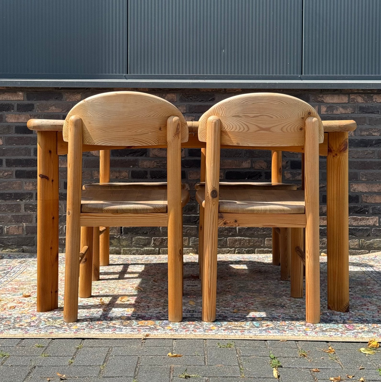 Rainer Daumiller Dining Set Pine, Ophalen, Zo goed als nieuw, Deens, 4 tot 6 stoelen