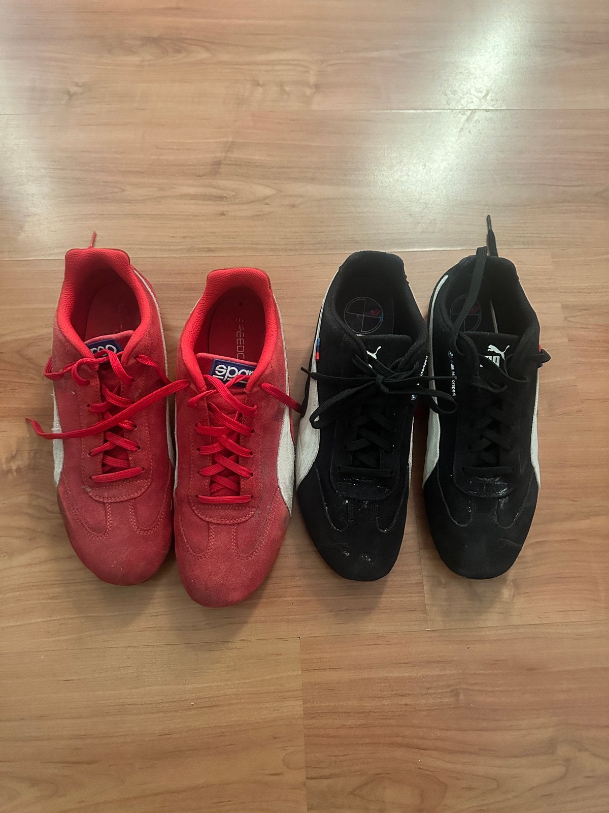 Puma Sparco en Puma BMW Motorsport schoenen, Ophalen of Verzenden, Gedragen, Overige kleuren, Sneakers of Gympen
