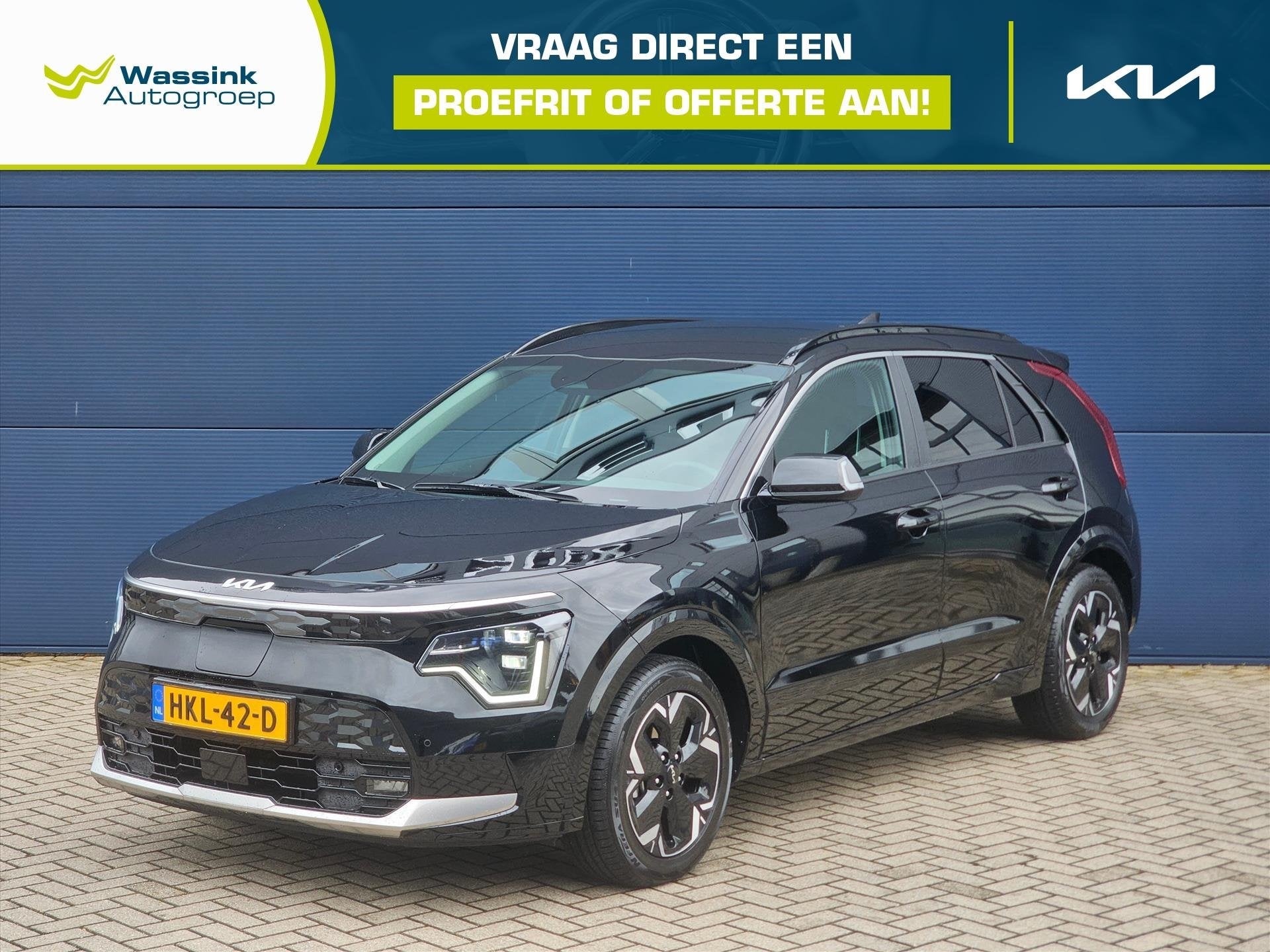 Kia e-Niro 64,8 kWh 204pk Automaat Edition Advanced | Stoelv