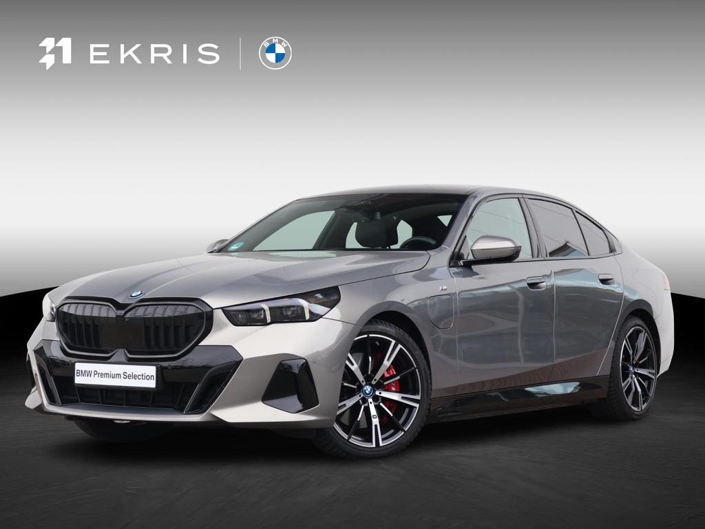 BMW 5-serie 550e xDrive / M-Sport Pakket Pro / Stuur & Stoel, Automaat, Gebruikt, 138 €/maand, 135 min