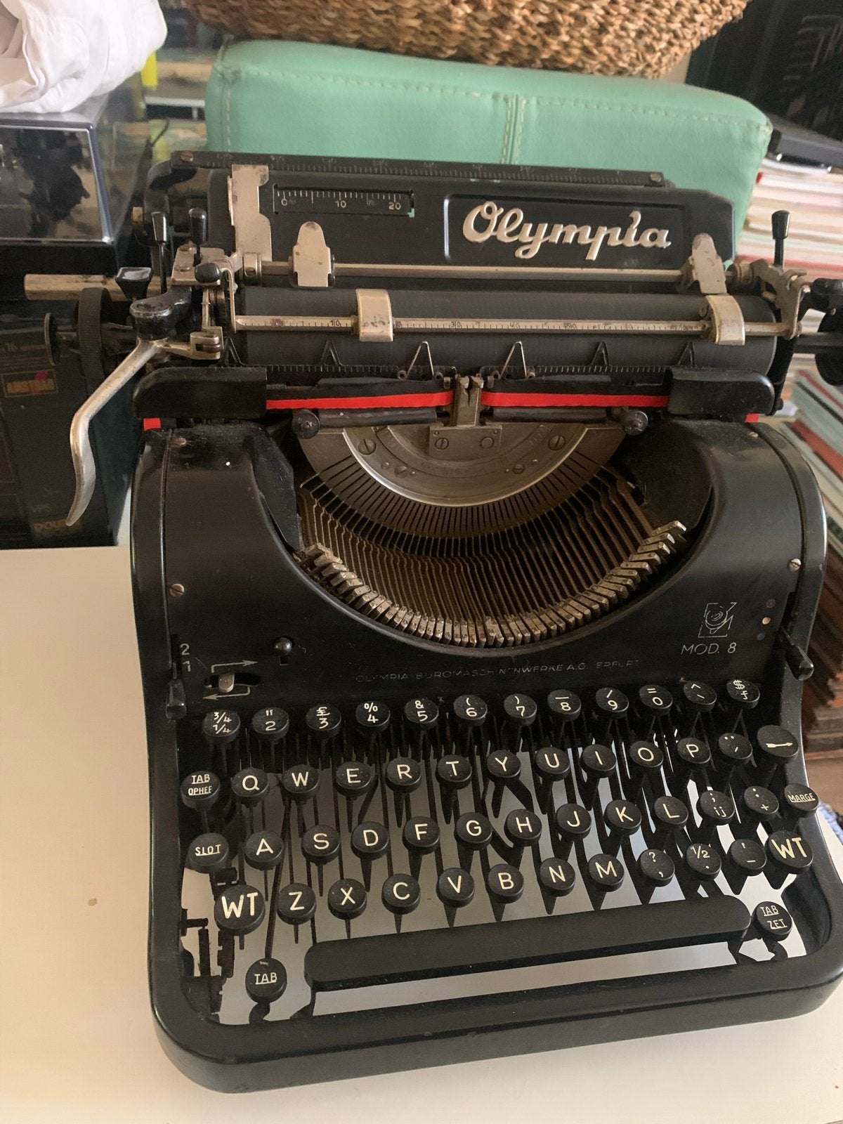 Type machine. Olympia  vintage, Diversen, Ophalen, Gebruikt