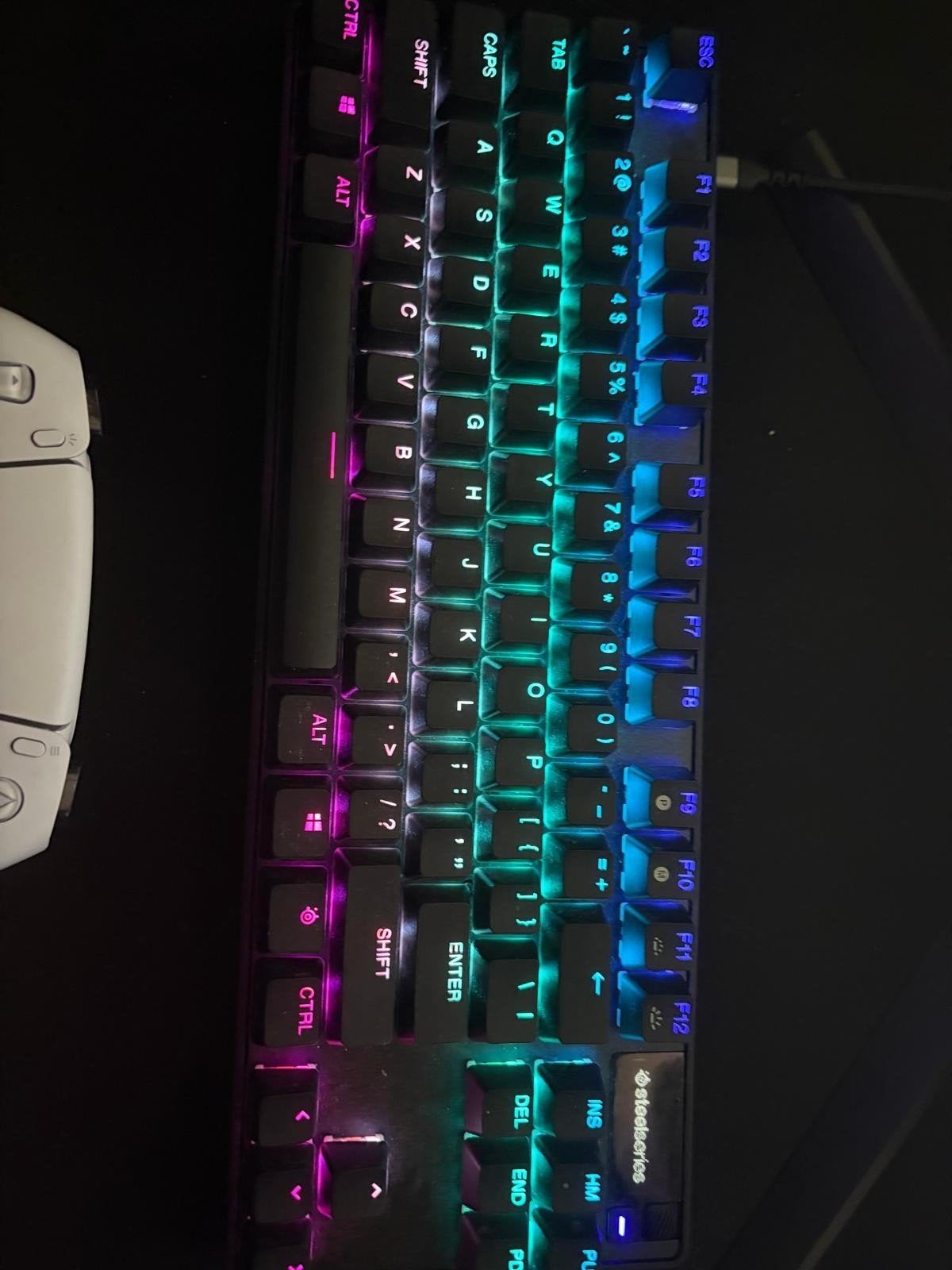keybord, Ophalen