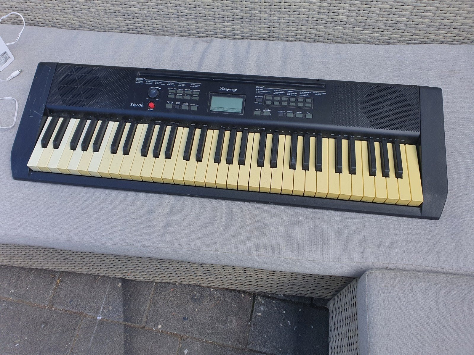 ringway keyboard TB100, Ophalen, Gebruikt, Overige aantallen, Overige merken