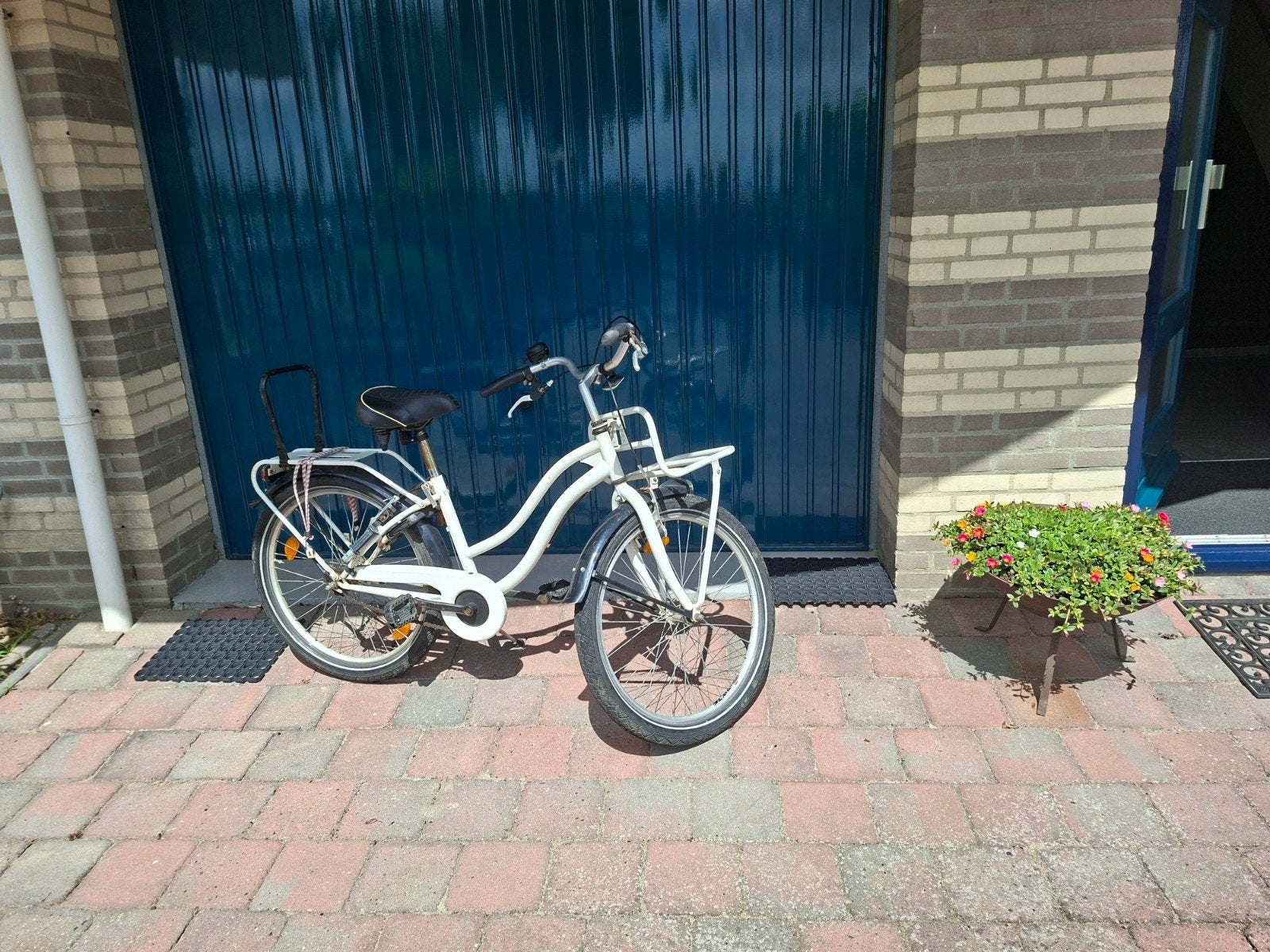 meisjesfiets 24 inch, Ophalen, Gebruikt, 24 inch