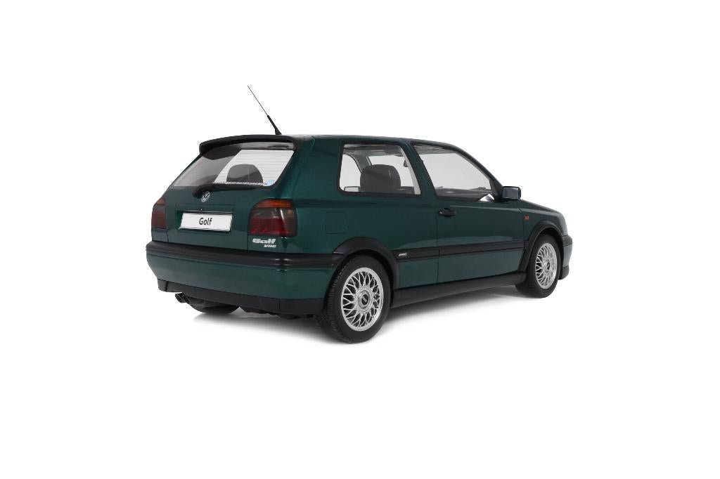 OttoMobile 1:12 Volkswagen GOLF III VR6 Carat green 1992, Nieuw, Ophalen of Verzenden, 1:9 t/m 1:12, -