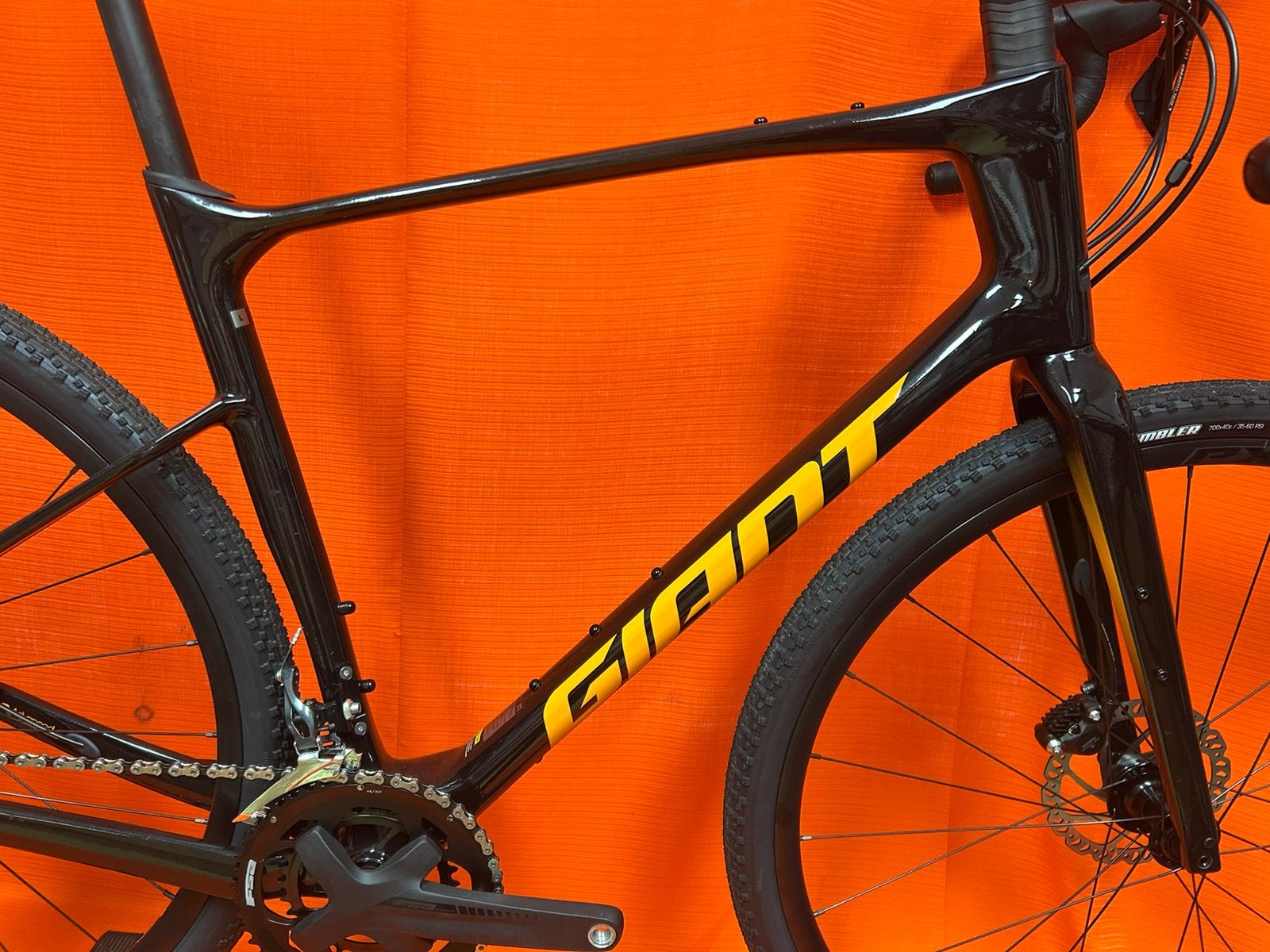 Giant Revolt carbon gravel fiets maat L(NIEUW), Fietsen en Brommers, De ruyterstraat 86, Aluminium, Zo goed als nieuw, Cycling@steenbergen.cc