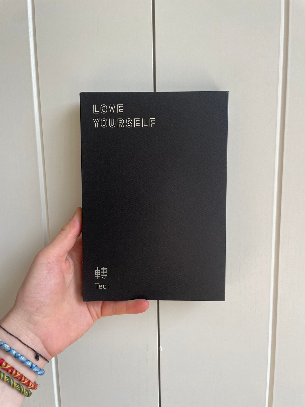 BTS Love Yourself Tear album, Ophalen, Zo goed als nieuw