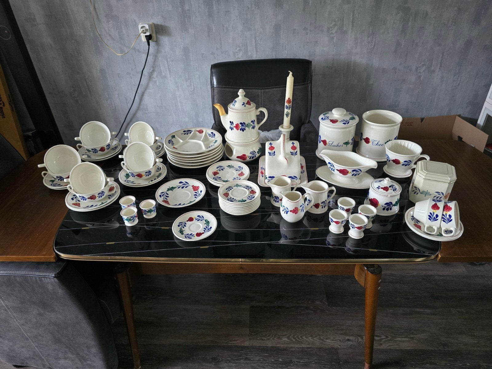 Boerenbont verzameling, Antiek en Kunst, Ophalen of Verzenden