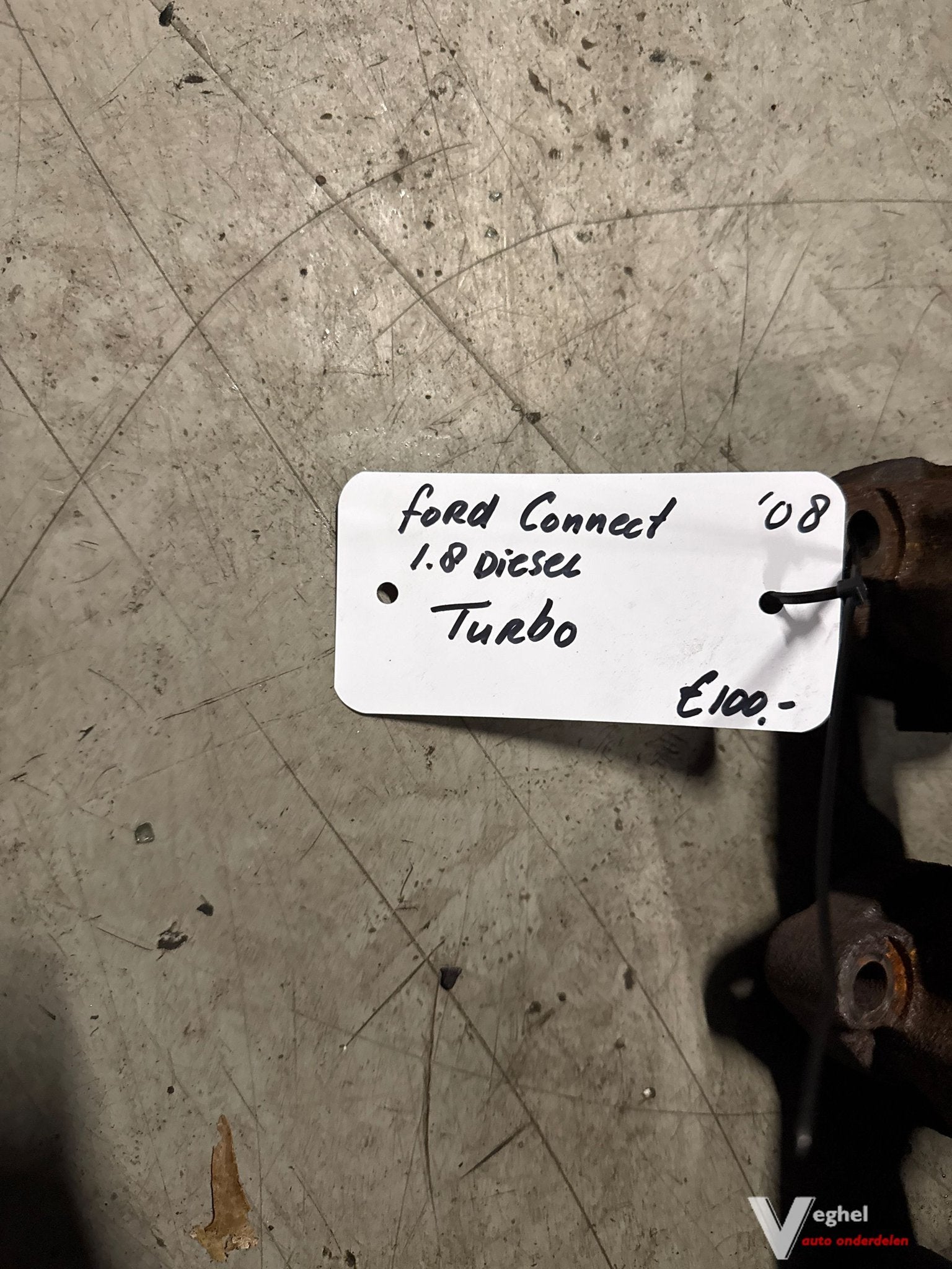 Ford connect 1.8 Diesel 2008 Turbo, Gebruikt, -, -, Ophalen of Verzenden