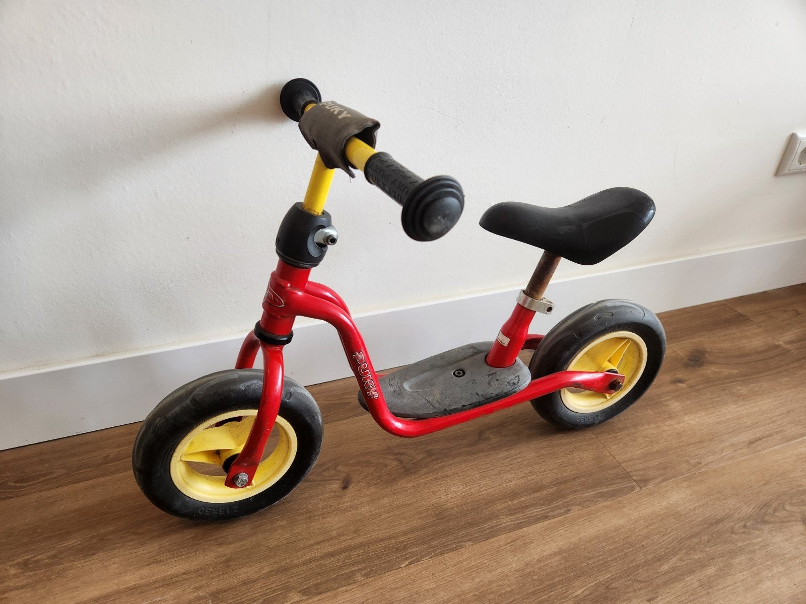 Loopfiets, Ophalen, Gebruikt, Loopfiets