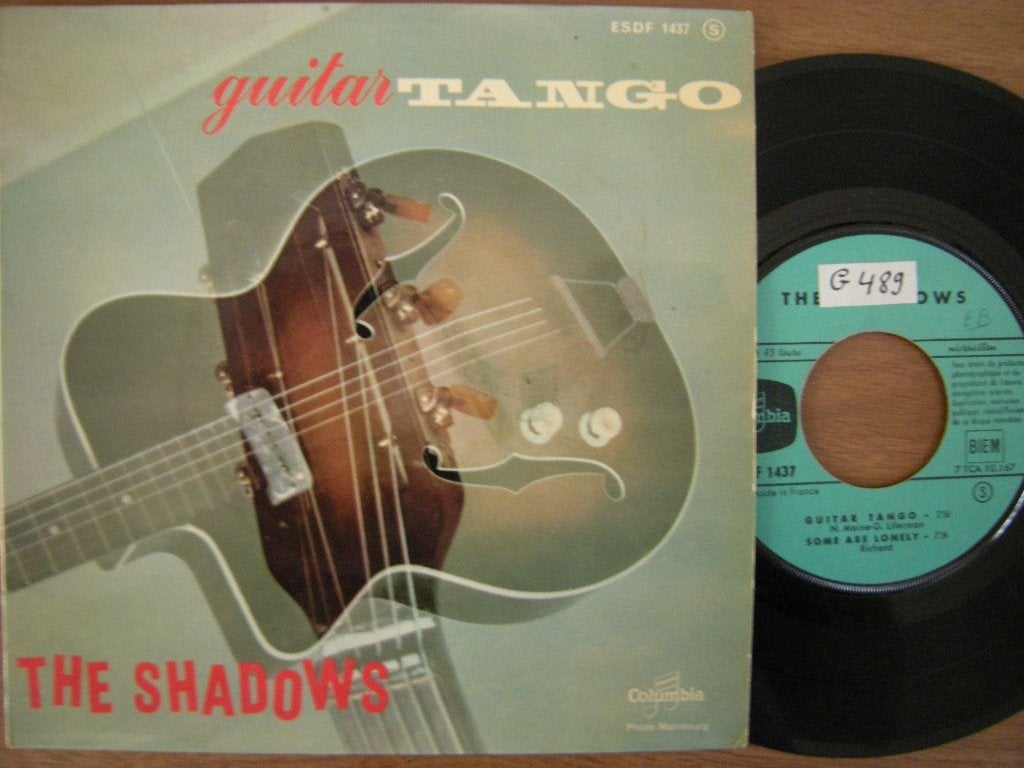 The Shadows (Guitar Tango) ep., Gebruikt, 7 inch, Ophalen of Verzenden, EP
