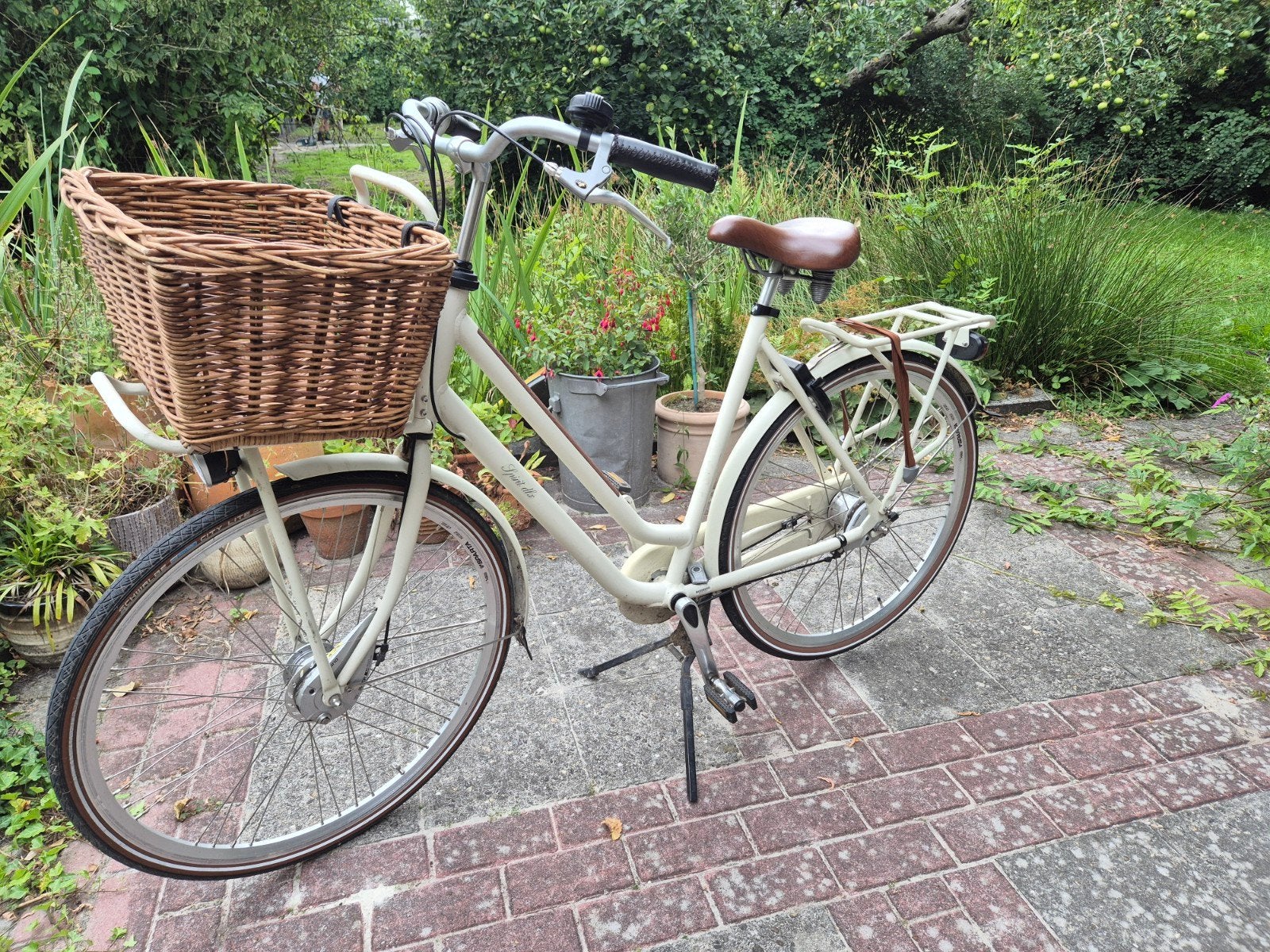Sparta Spirit DLX Damesfiets - 7 versnellingen, Fietsen en Brommers, Ophalen, Sparta, Gebruikt, Versnellingen
