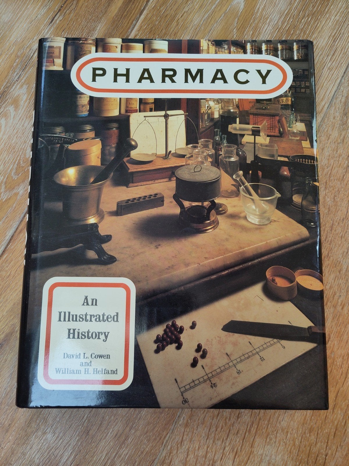 pharmacy. an illustrated history, Boeken, Ophalen of Verzenden, Zo goed als nieuw, Helfand