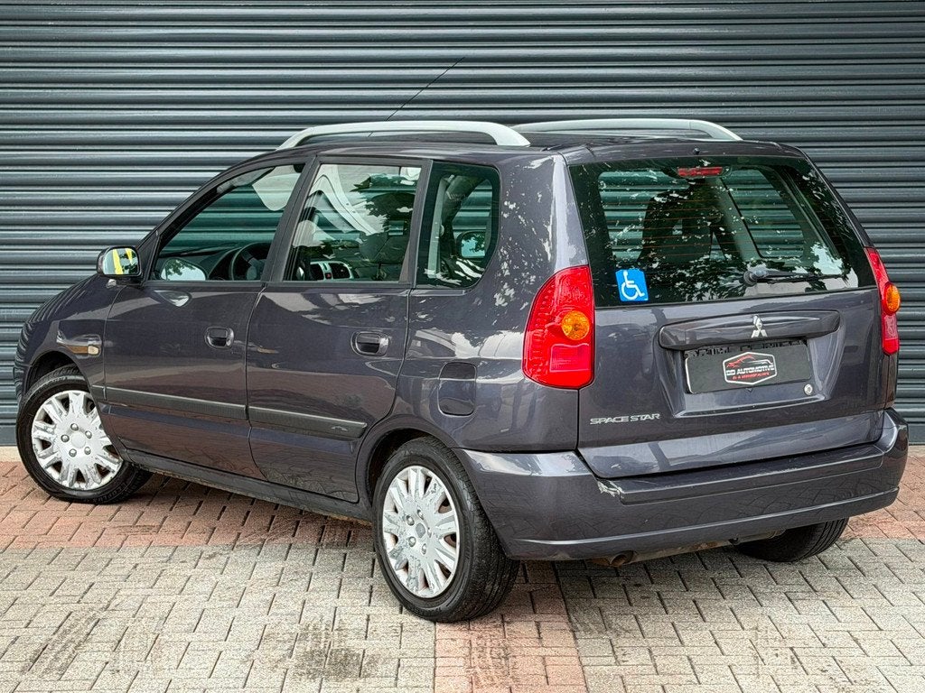 Mitsubishi Space Star 1.6 Inform Silver Airco | Elektr Ramen, Auto's, Mitsubishi, Voorwielaandrijving, Stof, Gebruikt, 4 cilinders