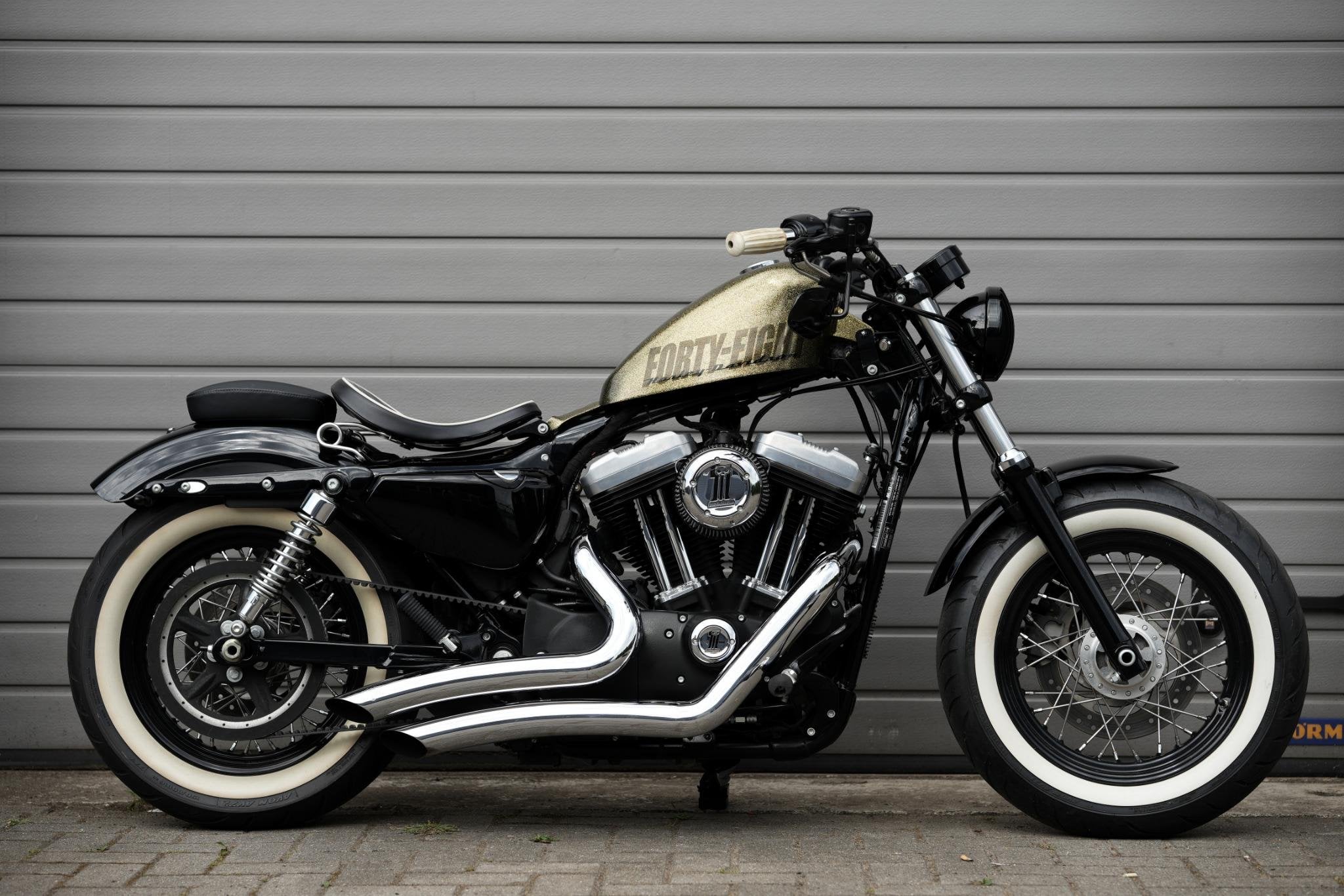 Harley Davidson XL 1200 X Sportster Forty Eight Sportster 5H, Motoren, Motoren | Harley-Davidson, Laan van Vredenoord 33
2289 DA  Rijswijk, NL