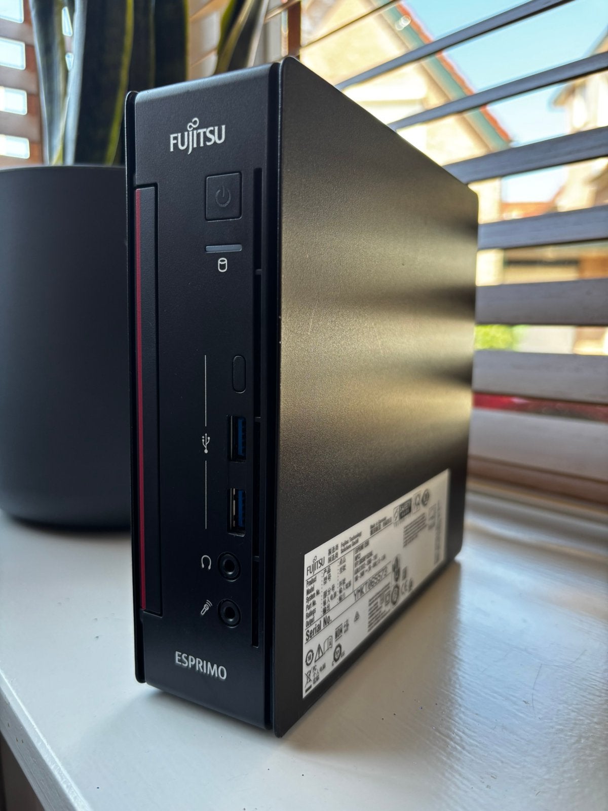 Fujitsu Q558 - Windows 11 Pro - 9th Gen, Computers en Software, Desktop Pc's, 256 GB, 8 GB, Virtual Reality, Ophalen of Verzenden