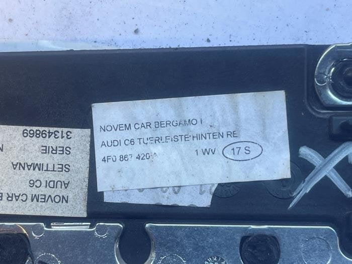 Interieurlijsten Set van een Audi A6, Gebruikt, -, Verzenden, -