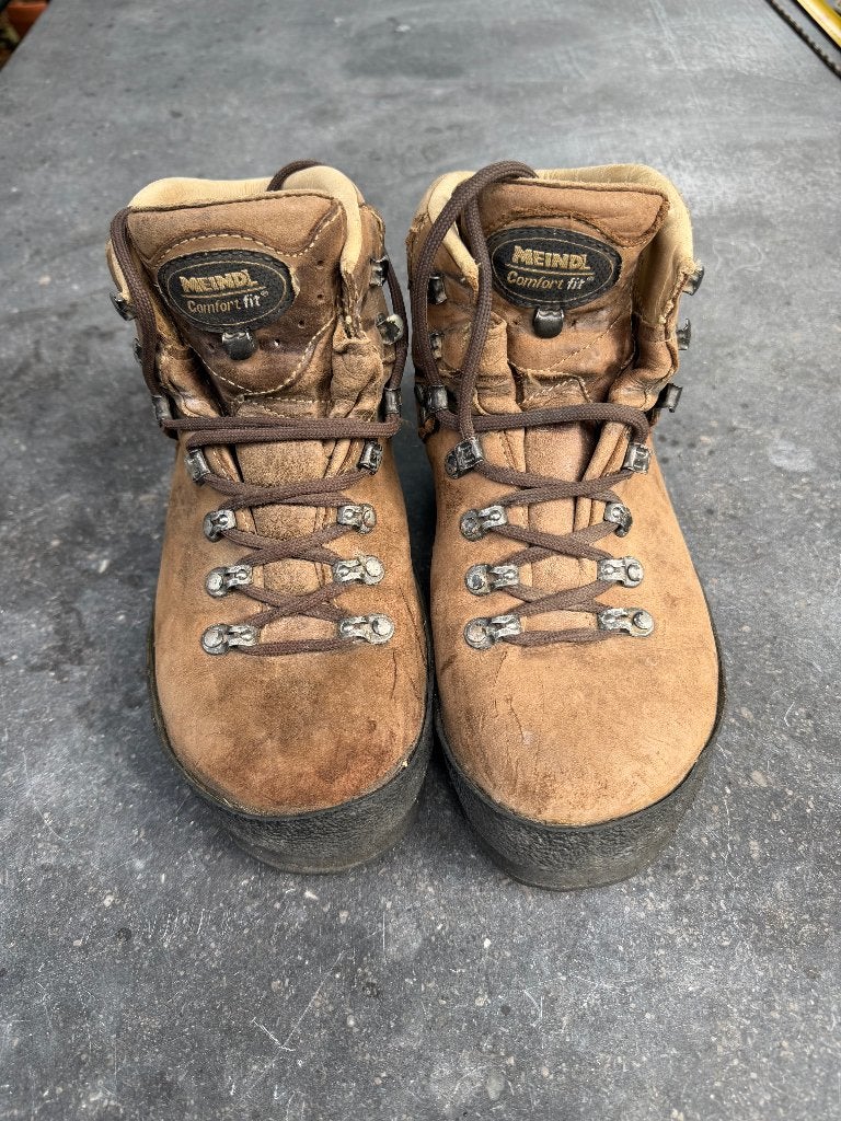 Meindl Comfort fit bergschoenen maat 39 - 39.5, Sport en Fitness, Bergsport en Wandelen, Ophalen of Verzenden, Gebruikt, Schoenen