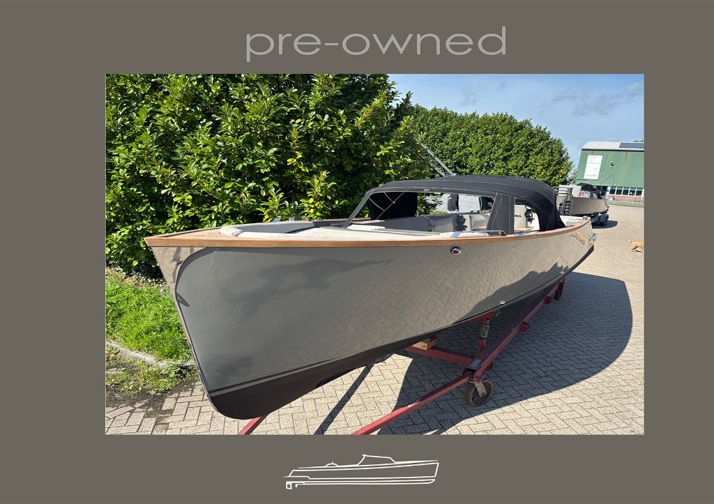 Cooper800 - 2021 - Cooper 800 - 110pk, Tender, Binnenboordmotor, Diesel, Ophalen of Verzenden