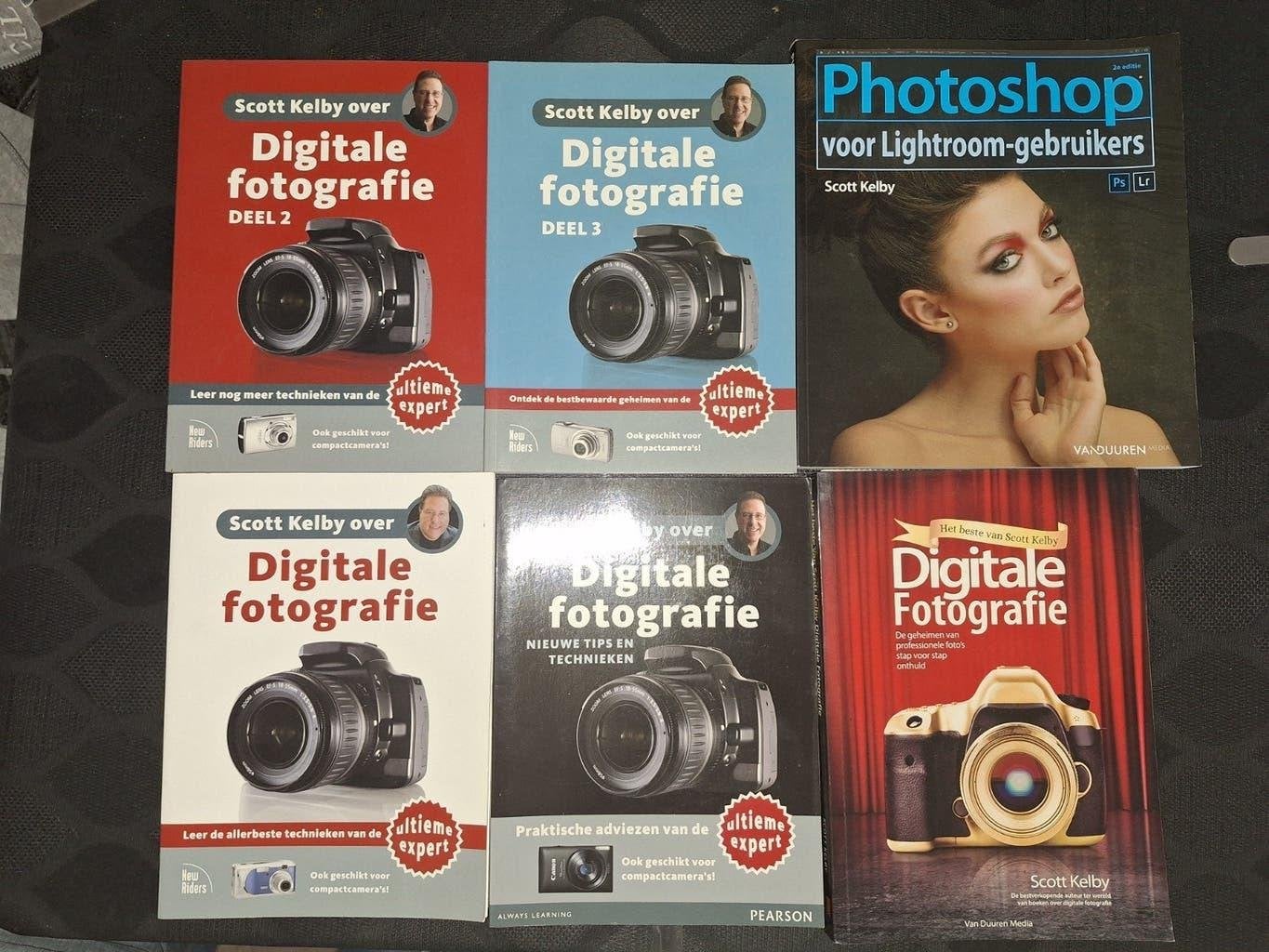 Fotoboeken Scott Kelby - Digitale fotografie & Photoshop, Boeken, Kunst en Cultuur | Fotografie en Design, Ophalen of Verzenden