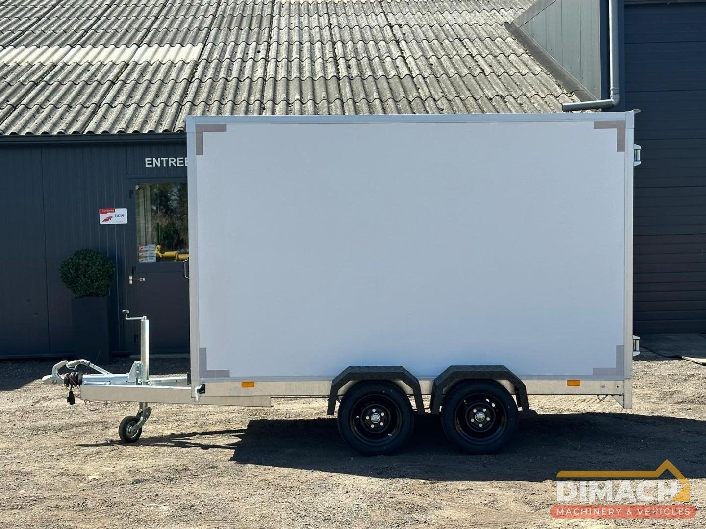 Vdm VDM41DC02 Nieuwe kastenwagen - gesloten aanhanger - meub, Auto diversen, Aanhangers en Bagagewagens, Nieuw
