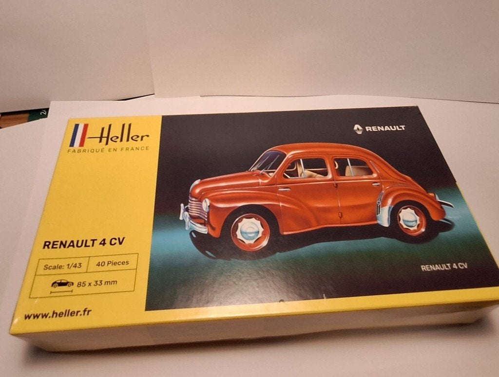 Renault 4CV Heller, Ophalen of Verzenden, Nieuw, Auto, Overige merken