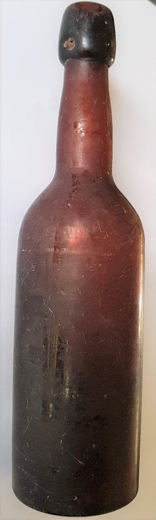 Oude bierfles? - Adv S 012, Ophalen of Verzenden