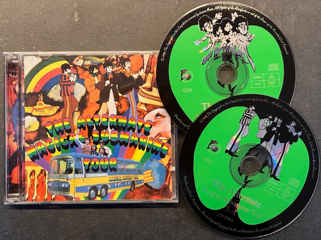 BEATLES - Alternate Magical Submarine Tour ( 2CD ), Ophalen of Verzenden, Zo goed als nieuw, Poprock