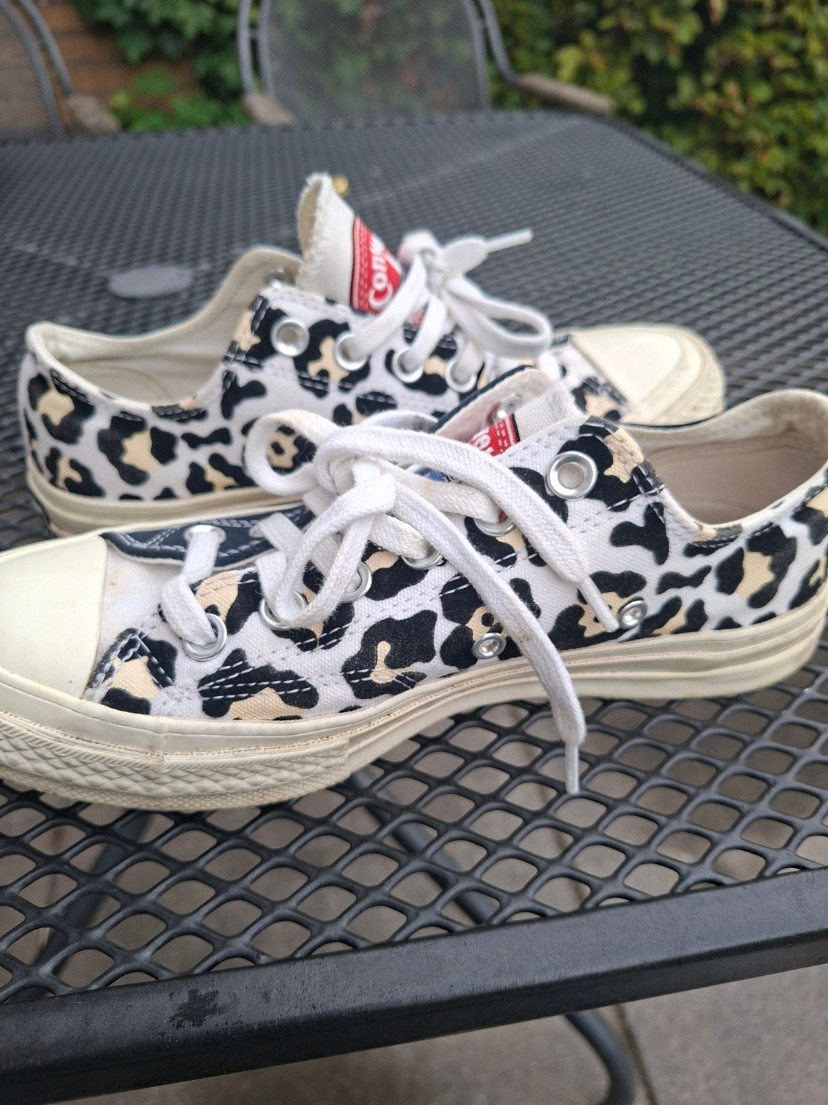 Converse All Star Chuck Taylor sneakers met luipaardprint, Ophalen of Verzenden