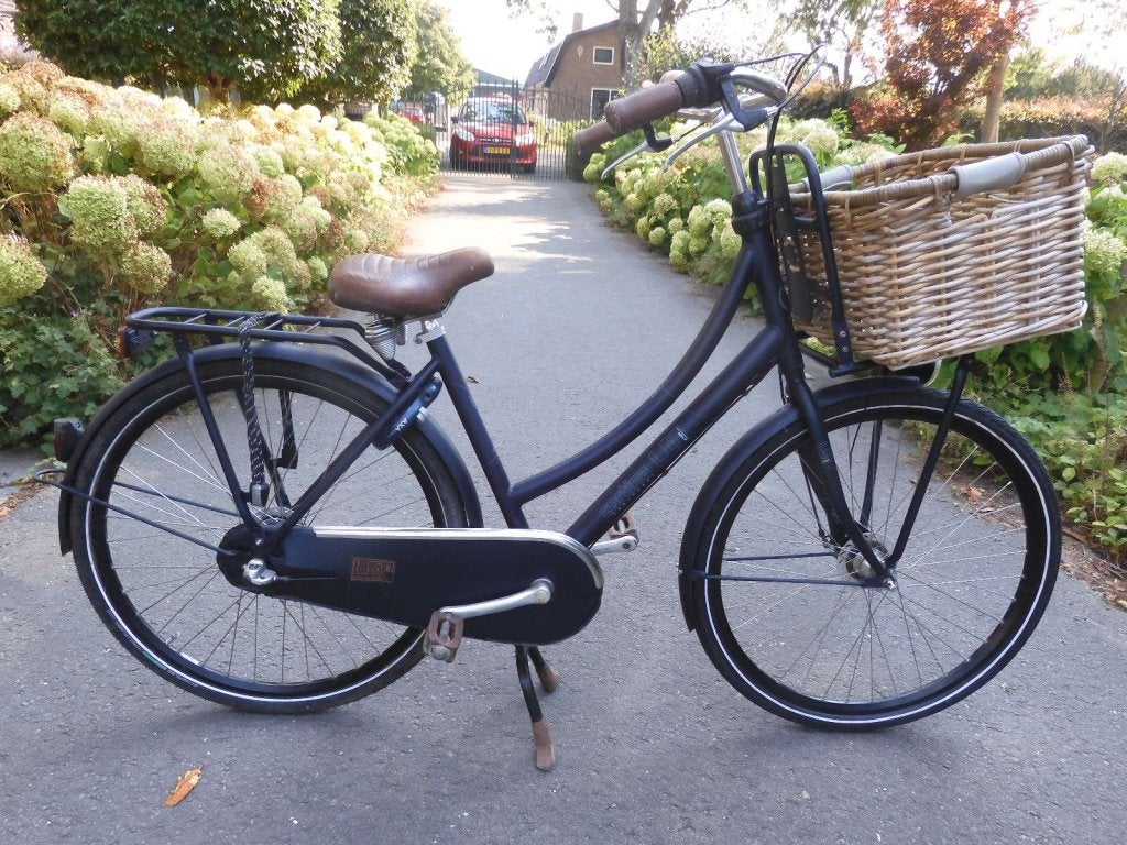 Jeans 28" Cortina U4 met 3 versnellingen en laag frame 50 cm, Versnellingen, Niet ingevuld, Zo goed als nieuw, Cortina