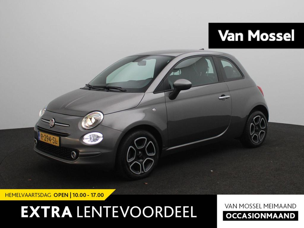 Fiat 500 1.0 Hybrid Club | Airco | Led Dagrijverlichting | T, 12 maanden, Stof, Euro 6, 4 stoelen
