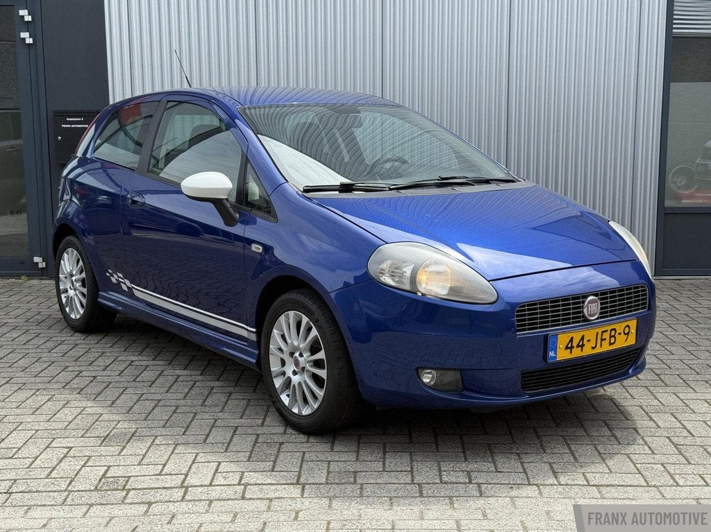 Fiat Grande Punto 1.4 Active, Voorwielaandrijving, 4 cilinders, Grande Punto, Origineel Nederlands